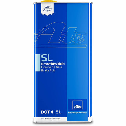 288704 - ATE Lëngu i Frenave SL DOT 4, 5000 ML