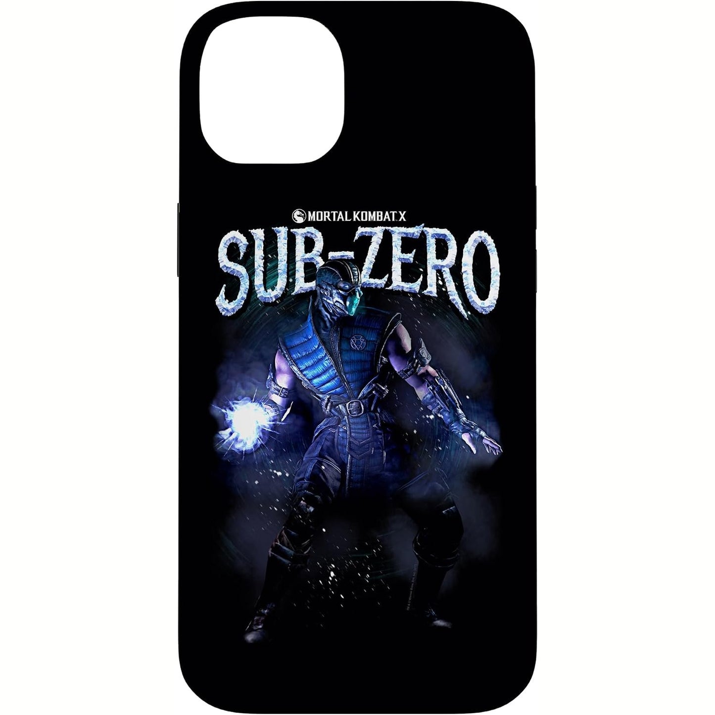 273705 - MBËSHTJELLËSE PËR IPHONE 14 PLUS MORTAL KOMBAT X SUB-ZERO