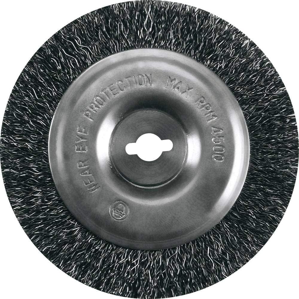 289263 - Einhell Furçë zëvendësuese origjinale çeliku, gjerësi pastrimi 15 mm, e përshtatshme për pastruesit elektrikë dhe pa tel Einhell BG-EG 1410, GC-EG 1410, GC-CC 18 Li