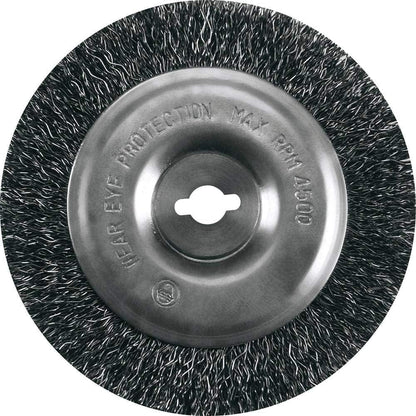 289263 - Einhell Furçë zëvendësuese origjinale çeliku, gjerësi pastrimi 15 mm, e përshtatshme për pastruesit elektrikë dhe pa tel Einhell BG-EG 1410, GC-EG 1410, GC-CC 18 Li