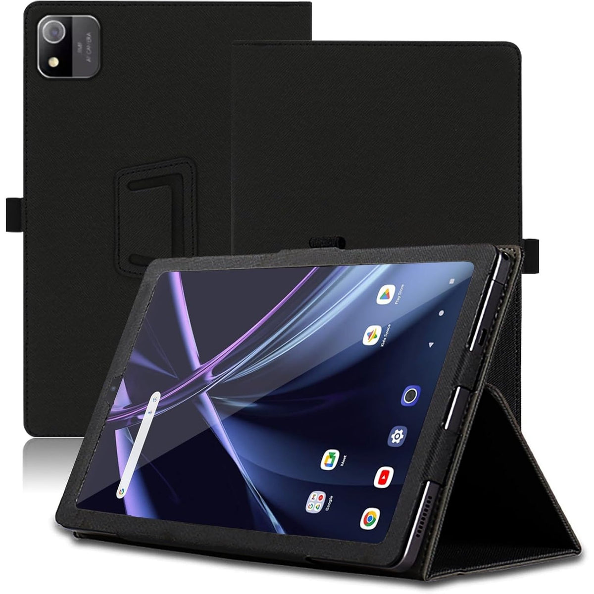 305409 - ACER Mbrojtëse për tabletin Iconia Tab A11 11 inç, me hapje për mbajtëse stilolapsi dhe rrip dore, mbrojtje gjithëpërfshirëse, ngjyrë e zezë