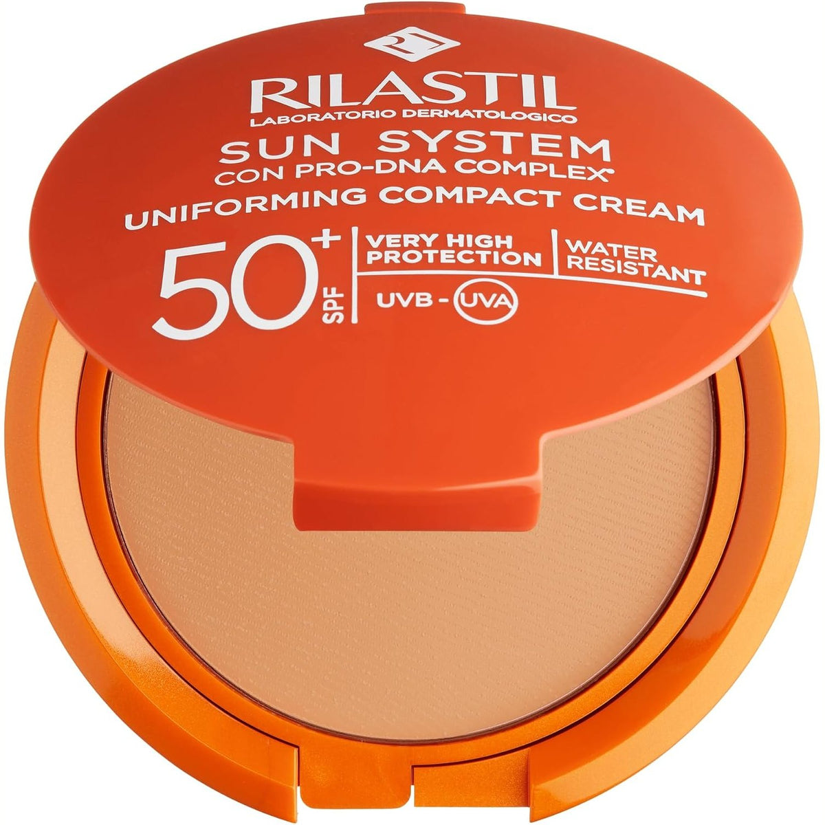 302129 - RILASTIL Korrektues i Ngjyrës së Artë, SPF 50+, 10 g, mbulues, rezistent ndaj ujit, i përshtatshëm për të gjitha llojet e lëkurës
