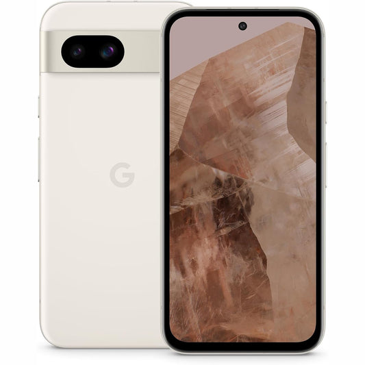 319267 - GOOGLE Pixel 8a – Smartphone Android, 128GB, Porcelan, kamerë Pixel, jetëgjatësi baterie gjatë gjithë ditës, siguri