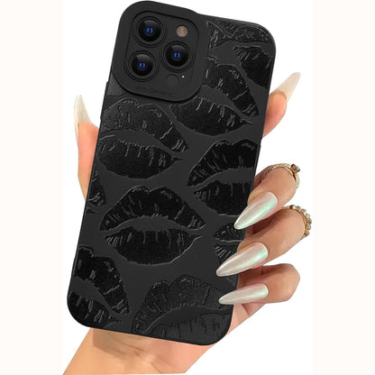 263949 - iPHONE 14 Mbështjellëse e Pajtueshme, Mbrojtëse prej Silikoni, Rezistente ndaj Goditjeve, e Zezë