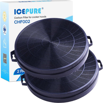 288453 - ICEPURE Filtër Karboni, 210 mm, zëvendësim për aspiratorin Dehflex AK01, 2 copë