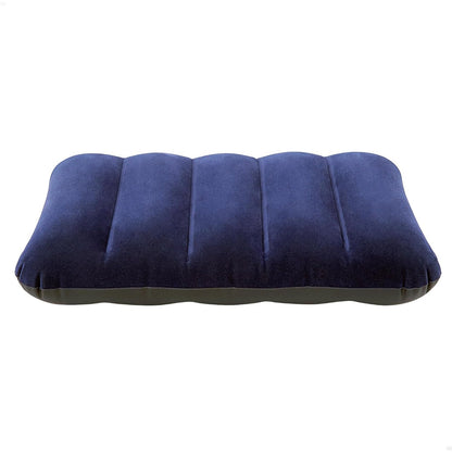294644 - INTEX Jastëk kampingu i fryrë 68672, Blu, Vinil, 43x28x9 cm