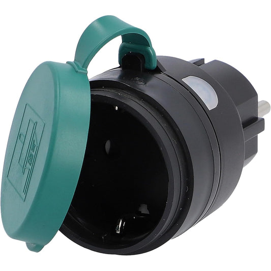 164924 - UNITEC - Prizë Adaptuese WIFI për Jashtë, me Programim Kohëmatësi, Kontrollueshme nga Amazon Alexa dhe Google Home