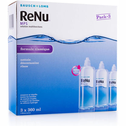 321200 - ReNu MPS Tretësirë shumëfunksionale, 3 x 360 ml.