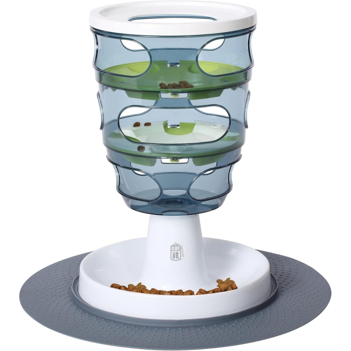 219316 - Catit - Labirint Ushqimi Design Senses, Lodër Interaktive për Mace, 1 Pako