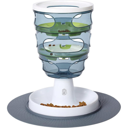 219316 - Catit - Labirint Ushqimi Design Senses, Lodër Interaktive për Mace, 1 Pako
