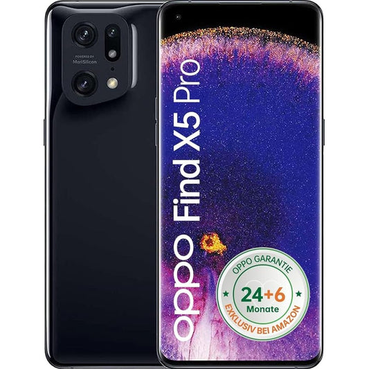 43332 - OPPO FIND X5 PRO Smartphone, 50MP Kamera, 5000mAh, 80W Ngarkim, 6.7" AMOLED, 12/256GB, Snapdragon 8 Gen 1 – I Zi