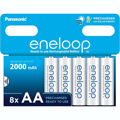 305368 - ENELOOP Bateri të Rikarikueshme AAA (8 copë), NiMH 2000 mAh