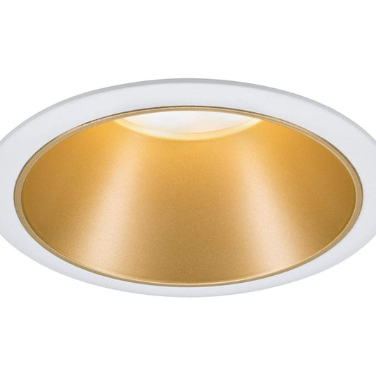 200492 - PAULMANN 93396 COLE - Llambë e Rrumbullakët me Inkasim, E bardhë Mat, nga Alumini dhe Plastikë, GU10