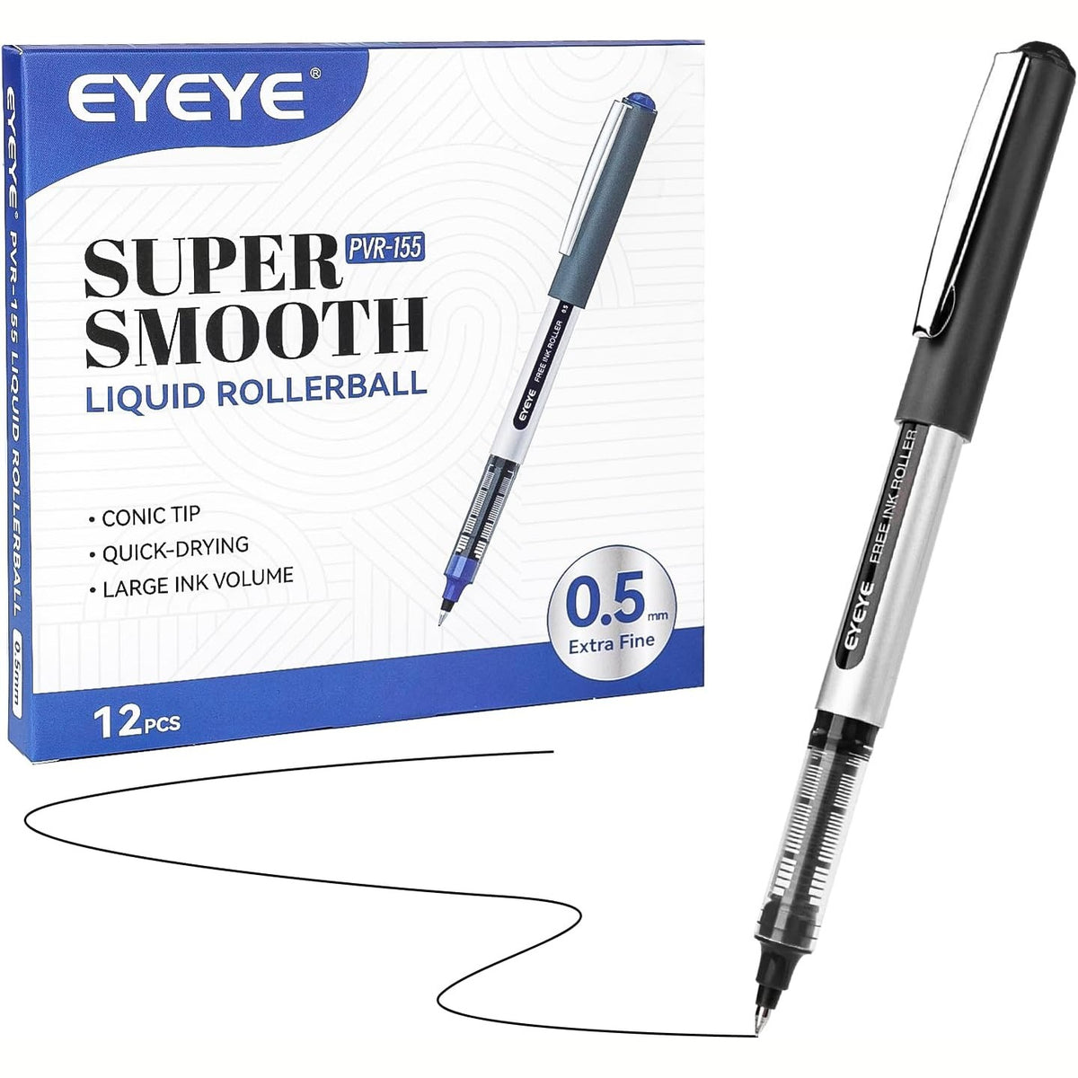 309291 - EYEYE - Stilolaps me bojë të lëngshme PVR155.5, majë shumë e hollë 0.5 mm