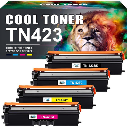 308758 - TONER TN423, pajtueshëm me Brother MFC-L8690CDW, pako me 4 ngjyra