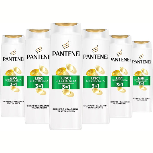 311377 - PANTENE Pro-V Shampo 3-në-1, Pako me 7 x 300 ml