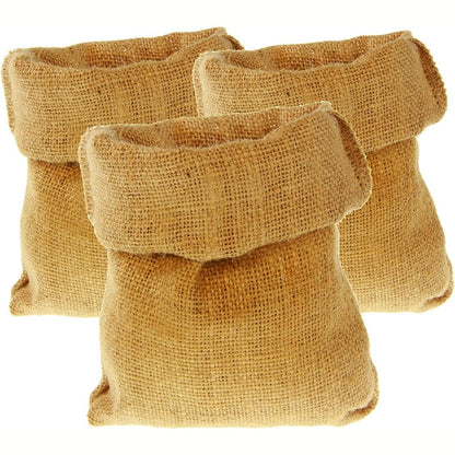 206317 - GARDENIX® - Thes Universal prej Jute, 3 Copë, Madhësi 55cm x 85cm, Pesha 250g/m², Materiali 100% Jutë, e Qëndrueshme