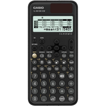 268441 - Casio Kalkulator shkencor FX-991DE CW ClassWiz, navigim në menu në gjermanisht