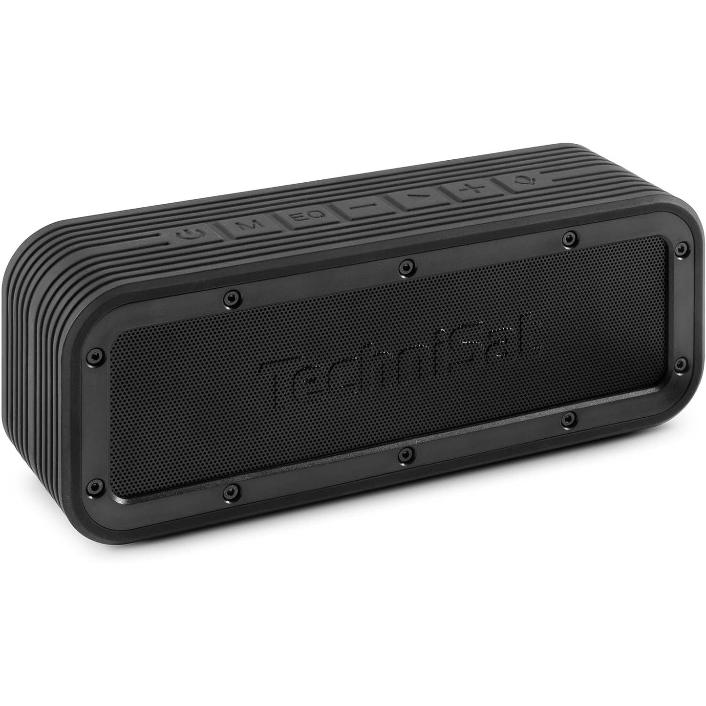 266231 - TECHNISAT BLUSPEEKER OD TWS - Altoparlant Bluetooth për jashtë, Stereo, 30 vat, Funksion pa duar me mikrofon, Përpara metalike dhe kornizë gome, IPX6, Bateri, USB-C, True Wireless, i zi
