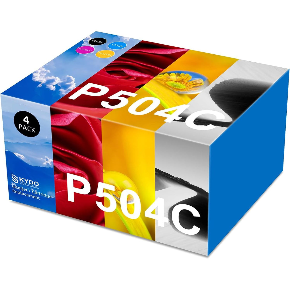 299238 - TONERI CLT-P504C CLT-504S, i pajtueshëm me Samsung C1810W, paketë shumëfishe P504C Xpress C1860FW SL-C1810W SL-C1860FW C1810 C1860 CLX-4195FW CLX-4195FN CLX-4195N CLP-415NW CLT-K504S CLT-C504S CLT-M504S