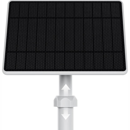 288968 - EUFY Panel Diellor 5W për Eufycam, i pajtueshëm me Eufy E, 2C/2C Pro, 2/2Pro, E20/E40, Solo, SoloCam Spotlight, kabllo 3m, 5V, IP65 i papërshkueshëm nga uji
