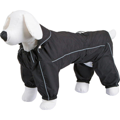 245947 - Kerbl Mushama shiu Manchester, xhaketë për qen, e zezë, 50 cm, poliester, mbrojtje për këmbët