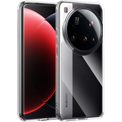 274441 - CRESEE Mbrojtëse për Xiaomi 15 Ultra, e hollë dhe transparente me skaje fleksibël TPU, mbrojtëse kundër goditjeve