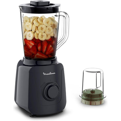 277456 - MOULINEX Blendforce Essential, Blender 450W, Tas 1.85L, 2 Shpejtësi + Modalitet Pulsi, LM4118F0