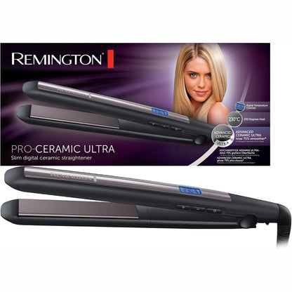 275251 - REMINGTON Drejtues flokësh Pro-Ceramic Ultra S5505, shtresë ultra-qeramike, 150-230°C, ekran LCD