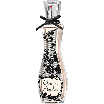 271590 - CHRISTINA AGUILERA - Signature, Eau de Parfum Femëror, 50 ml, Lulesh dhe Oriental me Nota Jasemini, Bozhure dhe Vaniljeje