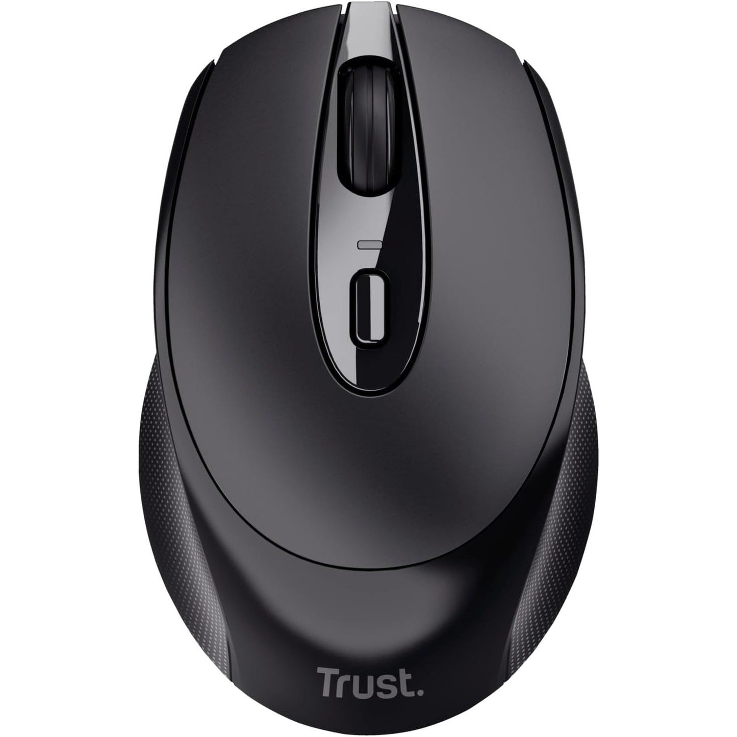 266722 - TRUST Maus pa tel i rikarikueshëm Zaya | 800-1200-1600 DPI | Mikro-marrës USB | Portë USB-C për karikim | Ngjyrë: e zezë