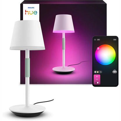 213062 - PHILIPS Llambë Tavoline Portative Hue White & Color Ambiance Go (530 lm), llambë LED e zbehtë për sistemin Hue me 16 milion ngjyra