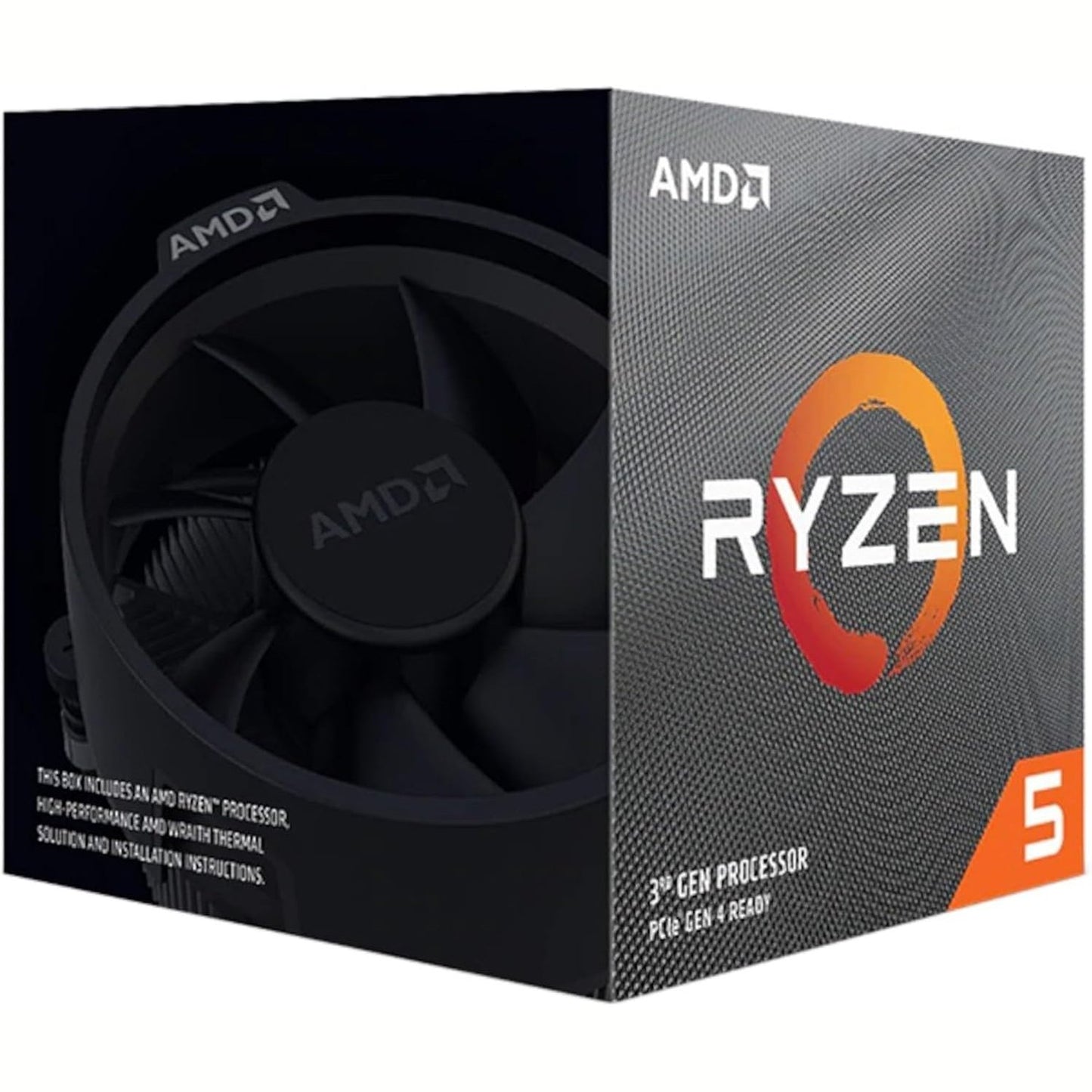 266207 - AMD Ryzen 5 3400G, 4.2GHz, AM4, 6MB Cache, Wraith Spire