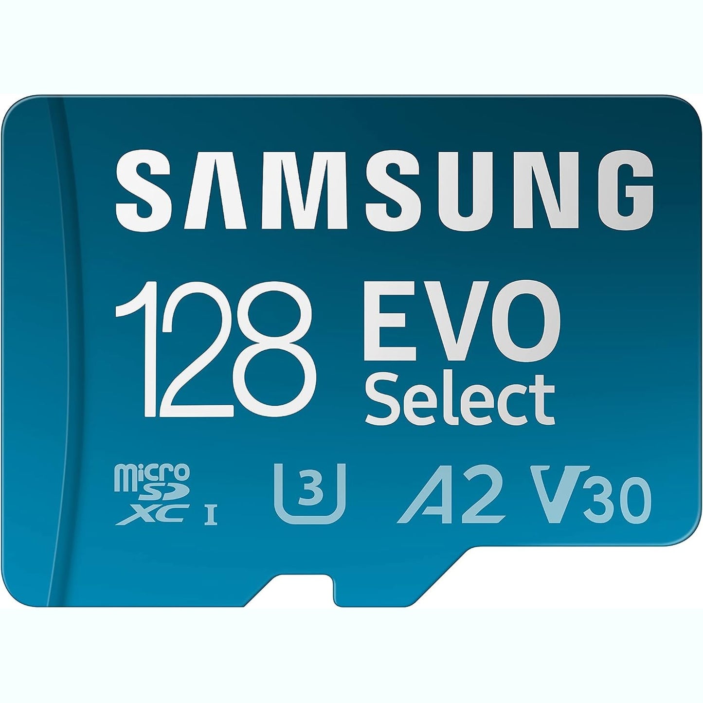 319447 - SAMSUNG Kartë microSD EVO Select (2024) + adaptor SD, 128 GB, kartë memorieje për telefona inteligjentë dhe tableta, UHS-I U3, 4K UHD, Full HD, lexim 160 MB/s, MB-ME128SA/EU