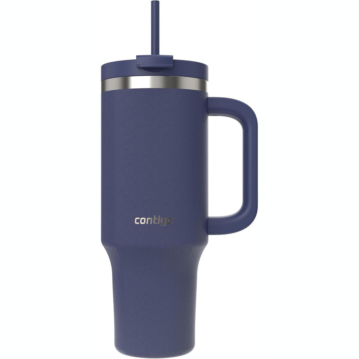 256243 - CONTIGO - Shishe uji Streeterville prej çeliku inox, e izoluar me vakum, me kashtë dhe kapak, e ftohtë për 29 orë, gotë udhëtimi, termos termik, pa BPA