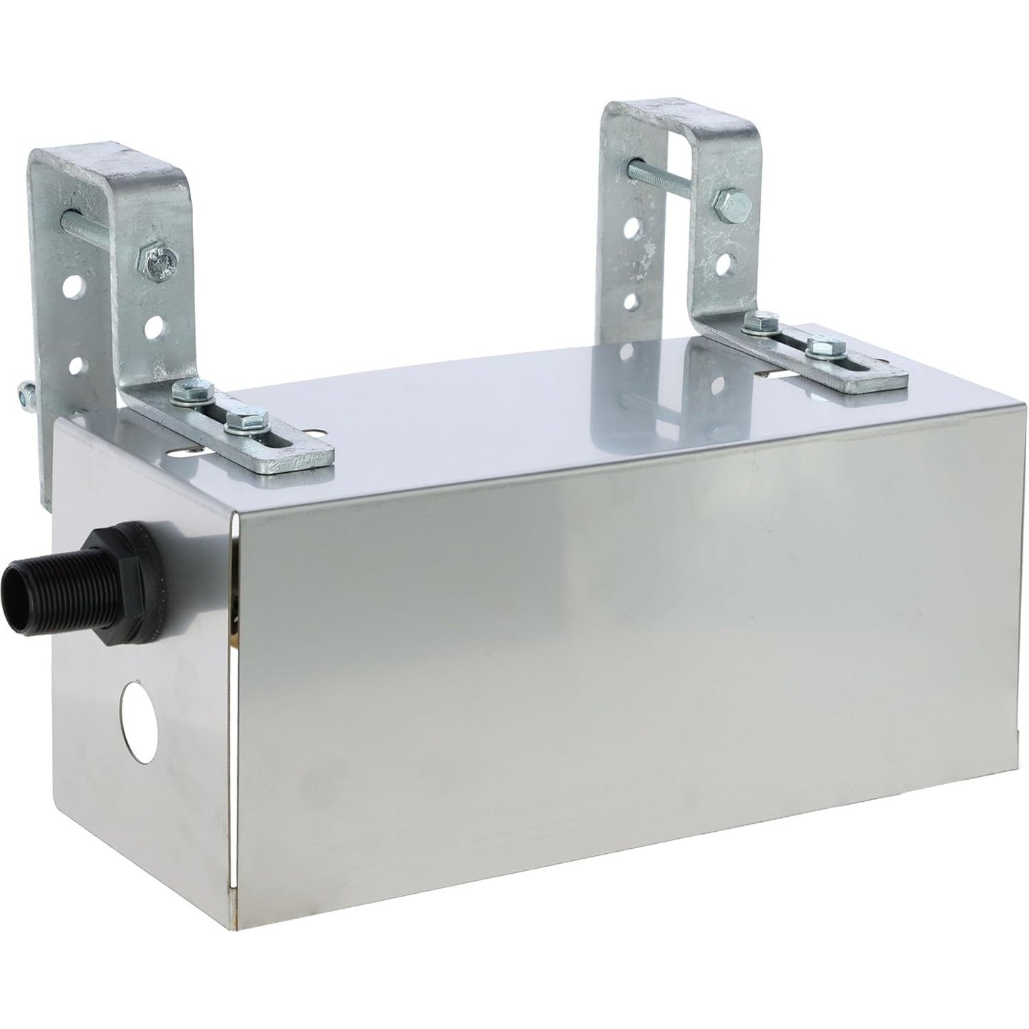 221380 - KERBL Valvul notuese me hyrje, strehë çeliku inox