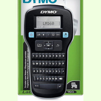 308734 - DYMO Makinë portative për krijimin e etiketave LabelManager 160 | Printer etiketash me transferim termik | I lehtë për t’u përdorur