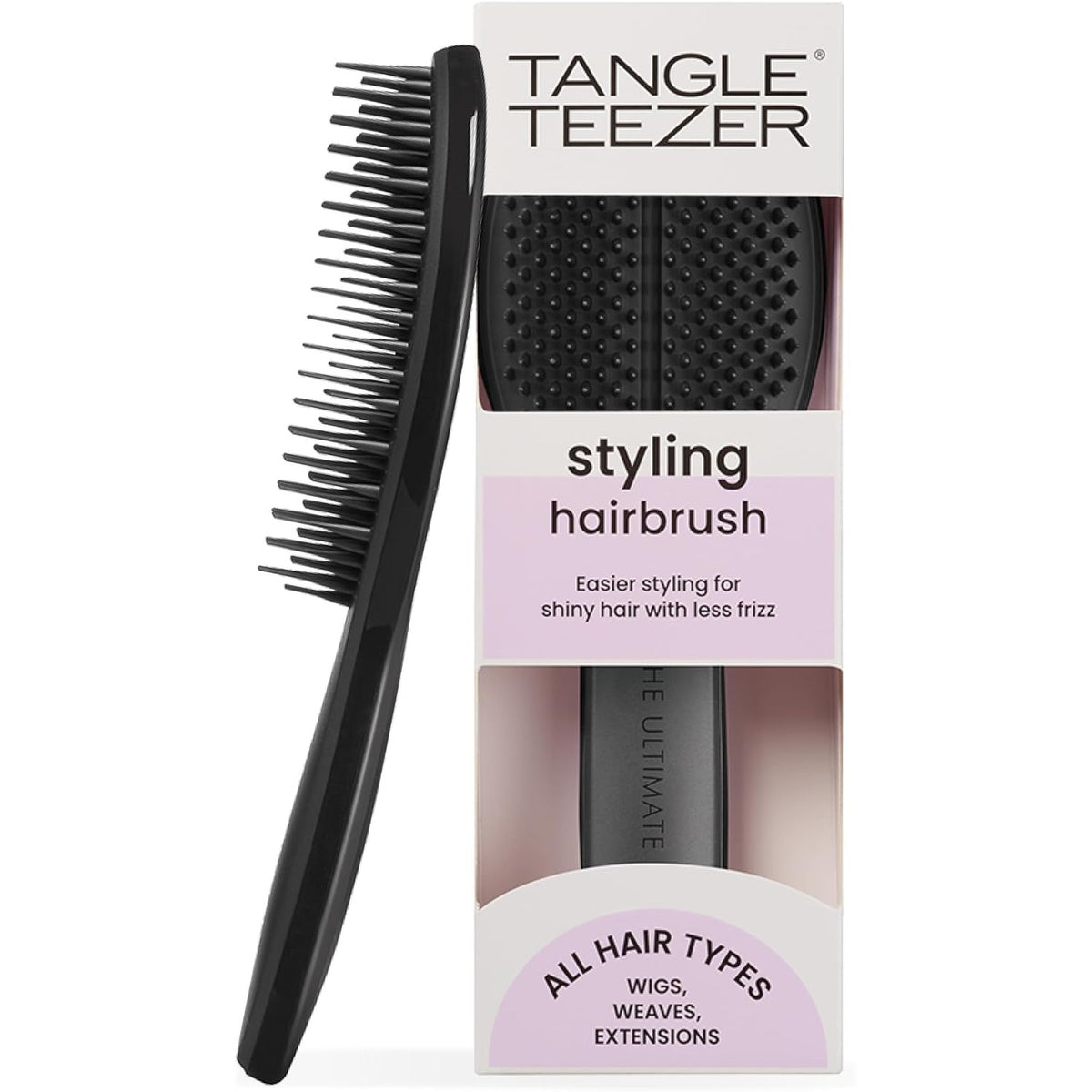 303480 - TANGLE TEEZER - The Ultimate Styler - Furçë për paruke - Raven Black