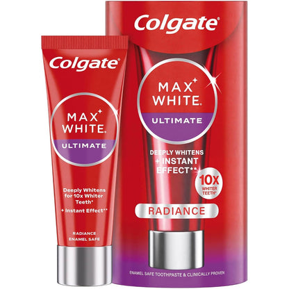 308205 - COLGATE Max White Ultimate Radiance Whitening Zahnpasta 75ml