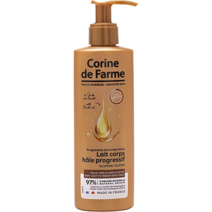 275946 - CORINE DE FARME Locion Hidratues DHA Sun-Kissed, Vetë-nxirje Graduale Natyrale, 150 ml