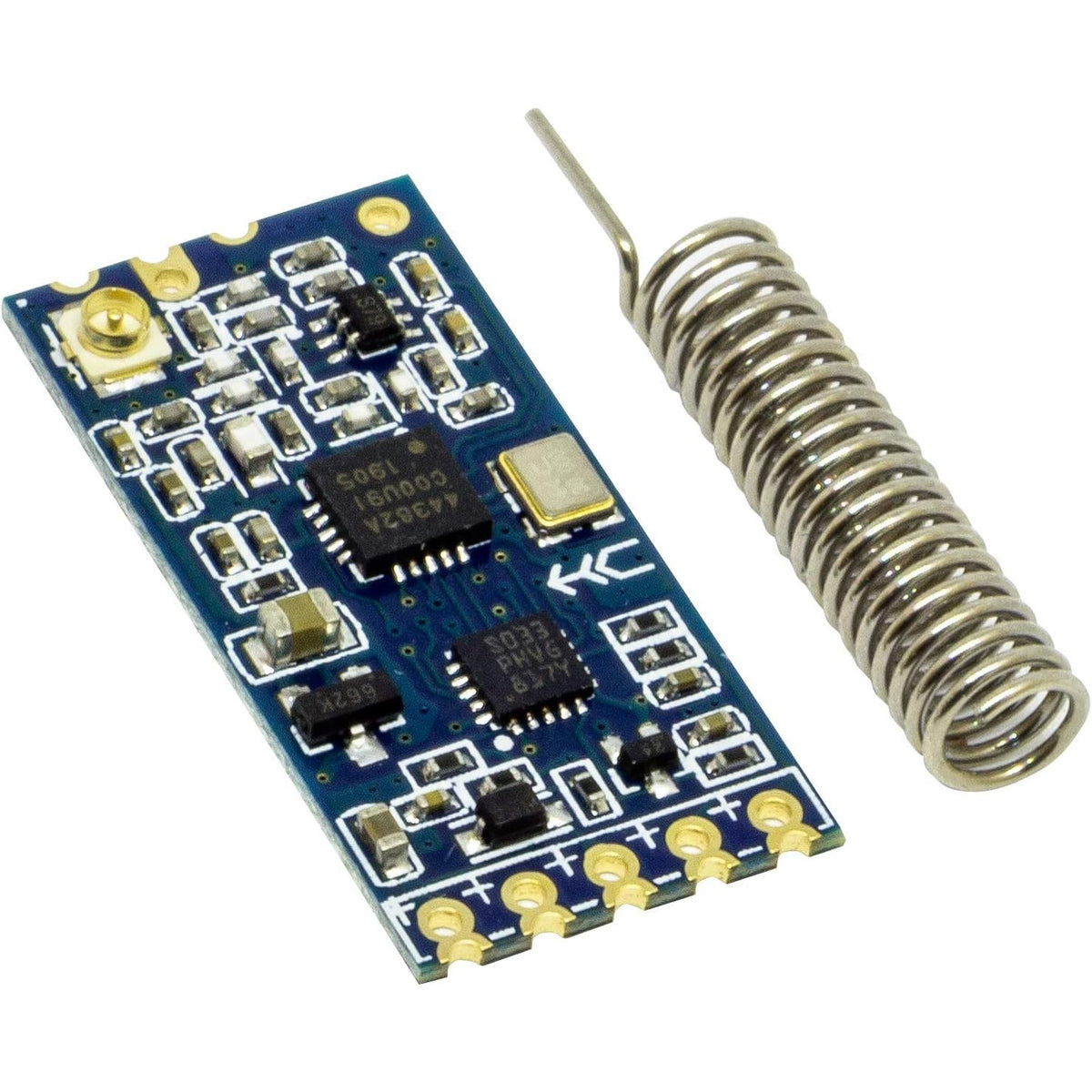 293867 - HC-12 TTL 433MHZ - 200m transmetues RF pa tel, i ri për Arduino Raspberry Pi