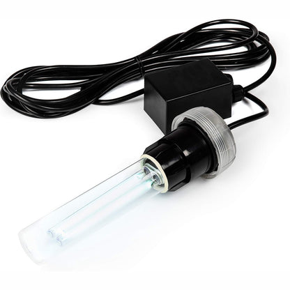 322214 - STEINBACH Sistemi i Dezinfektimit UV 18 W – 040511 – Dezinfektim Pishine UVC deri në 20,000 l – Lidhje Ø 32/38 mm – 230 V
