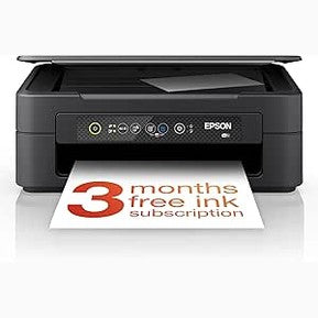 126433 - EPSON Printer Expression Home XP-2200, Shumëfunksional 3-në-1: Skaner/Fotokopjues, A4, Inkjet me Ngjyra, Wi-Fi Direct, Fishekë të Veçantë, Ultra Kompakt