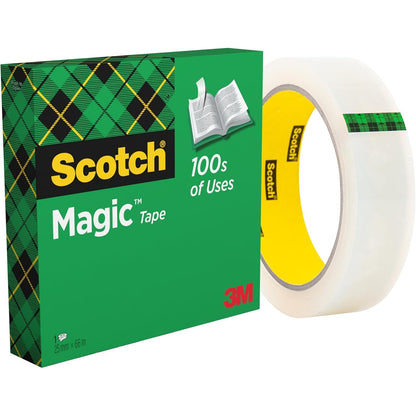 266904 - SCOTCH Shirit ngjitës Magic, 1 rrotull, 25 mm x 66 m, për riparimin dhe etiketimin