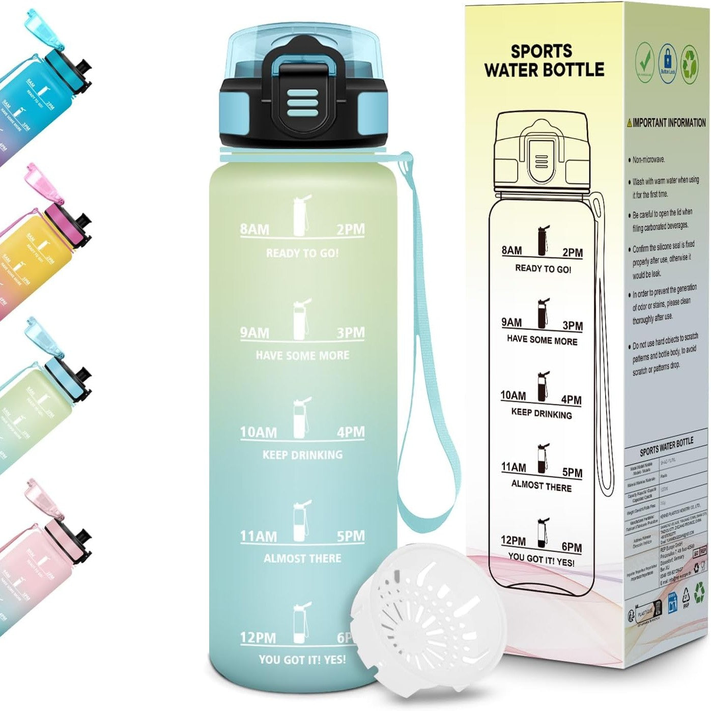 215524 - MOTSWEDI Shishe uji 500 ml pa BPA, e papërshkueshme nga rrjedhjet