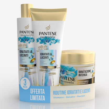 311577 - PANTENE Pro-V Miracles, set Dhurate për flokë hidratues dhe me shkëlqim