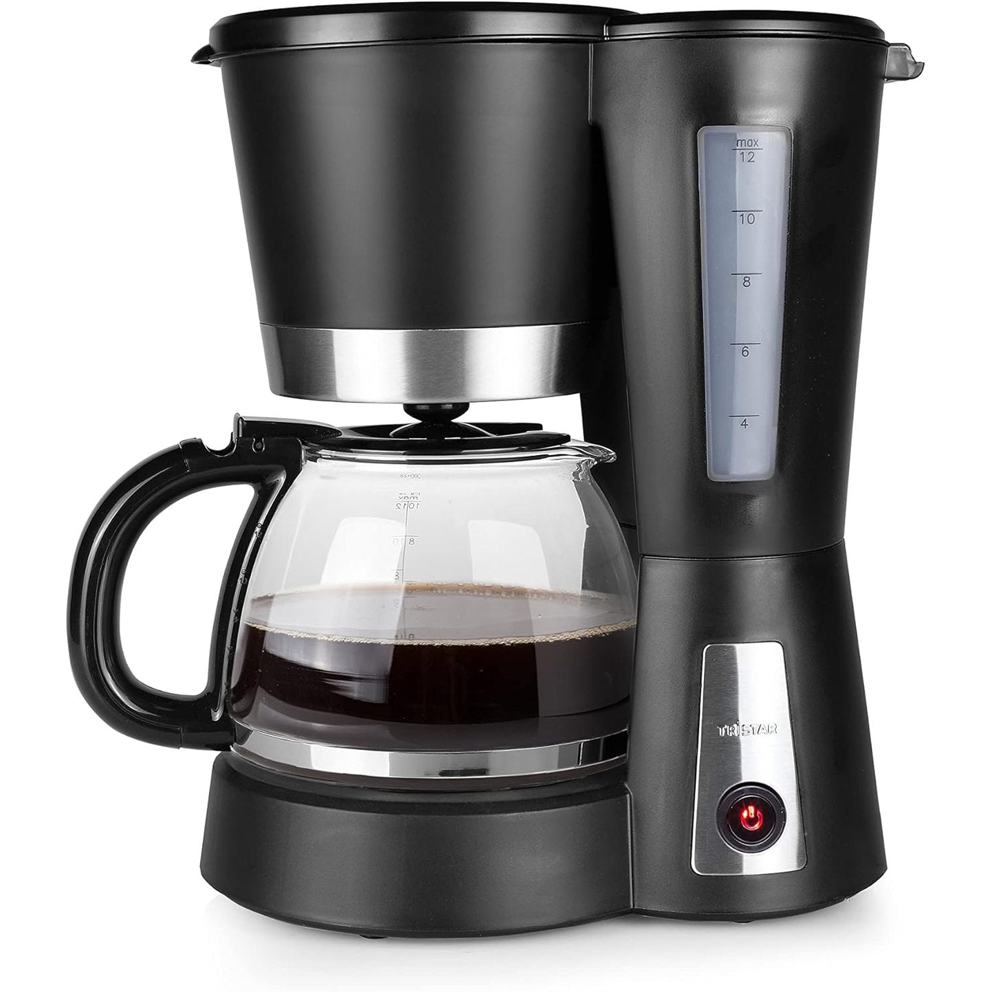 100909 - TRISTAR Makinë Kafeje CM-1236 - Kapacitet 1.2L - Funksioni i Ruajtjes së Ngrohtësisë