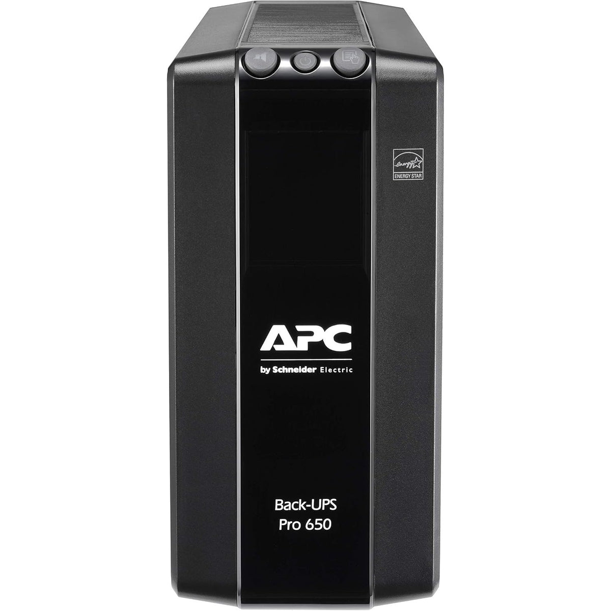 309447 - APC BY SCHNEIDER ELECTRIC Back UPS PRO - BR650MI - UPS 650VA, 6 priza IEC, ndërfaqe LCD, mbrojtje e linjës së të dhënave 1GB