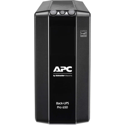 309447 - APC BY SCHNEIDER ELECTRIC Back UPS PRO - BR650MI - UPS 650VA, 6 priza IEC, ndërfaqe LCD, mbrojtje e linjës së të dhënave 1GB