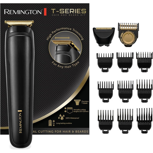 315612 - REMINGTON Makinë Profesionale Prerëse Flokësh MB7050, Funksion Motorri Turbo, Bateri Litiumi, Kohëzgjatje Pune 4 orë, Funksionim me Rrjet dhe Pa Kabllo, 9 Krehëra të Lidhur 1.5-25 mm